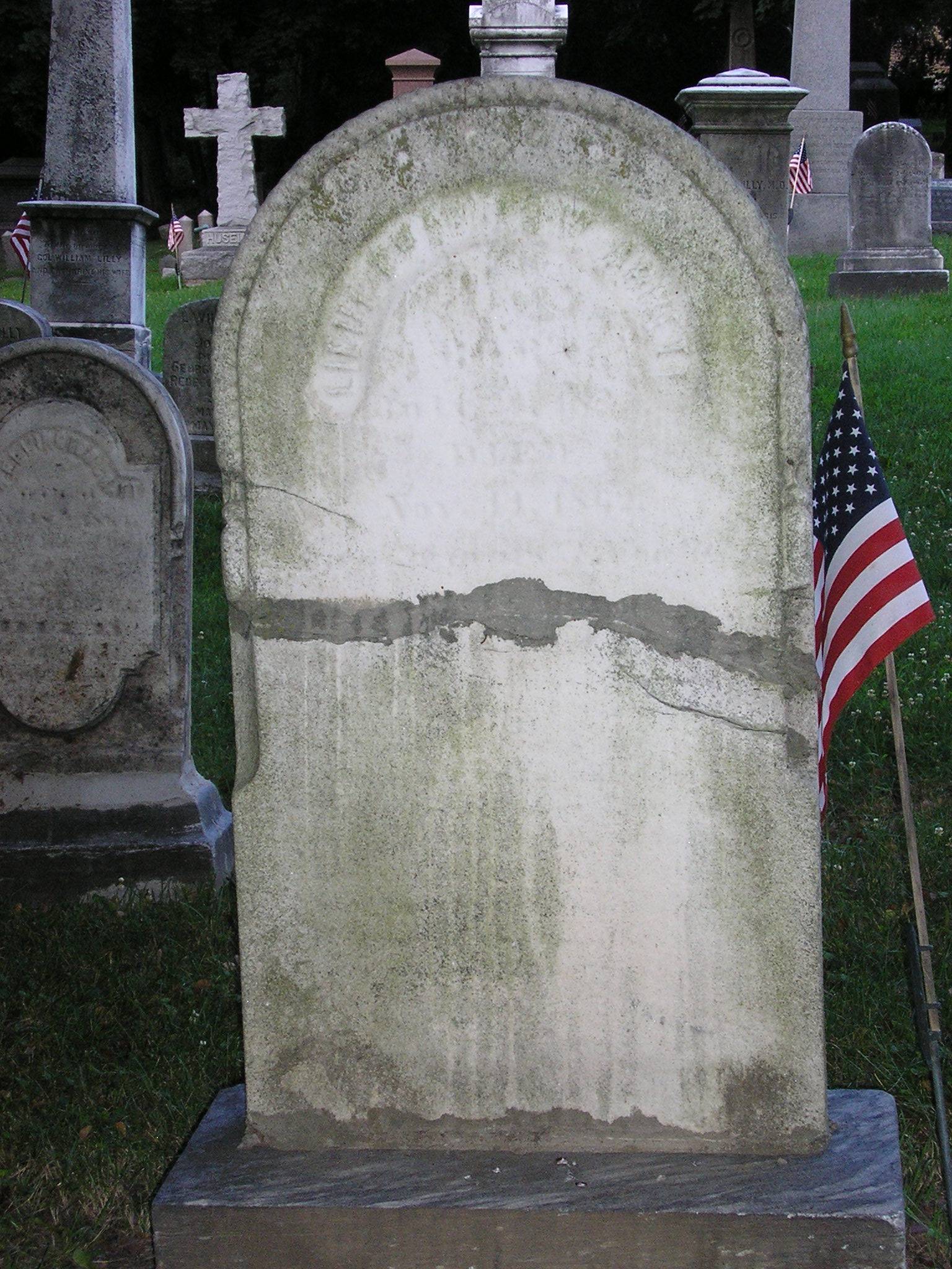 Arnett Tombstone 