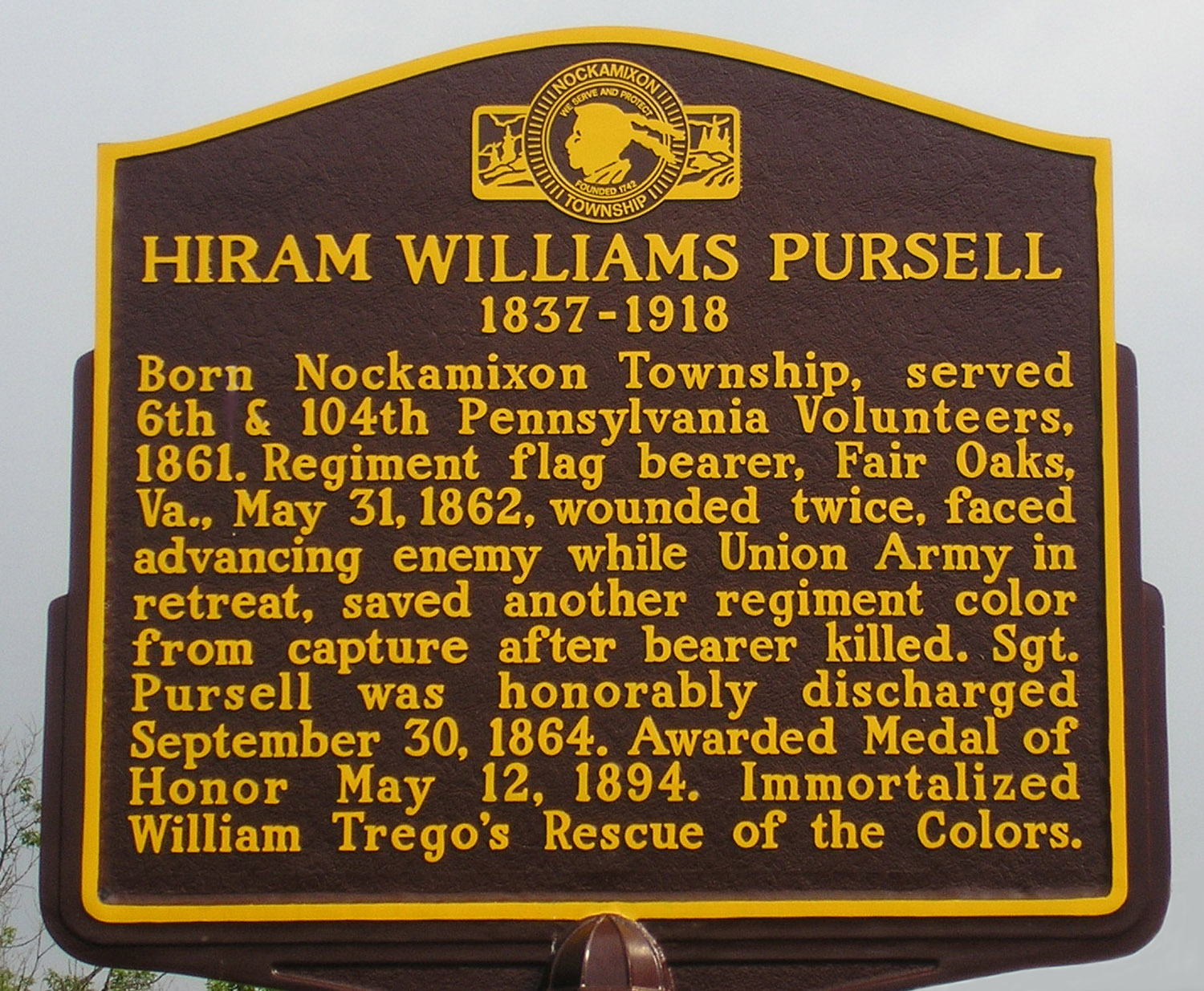 Pursell Marker